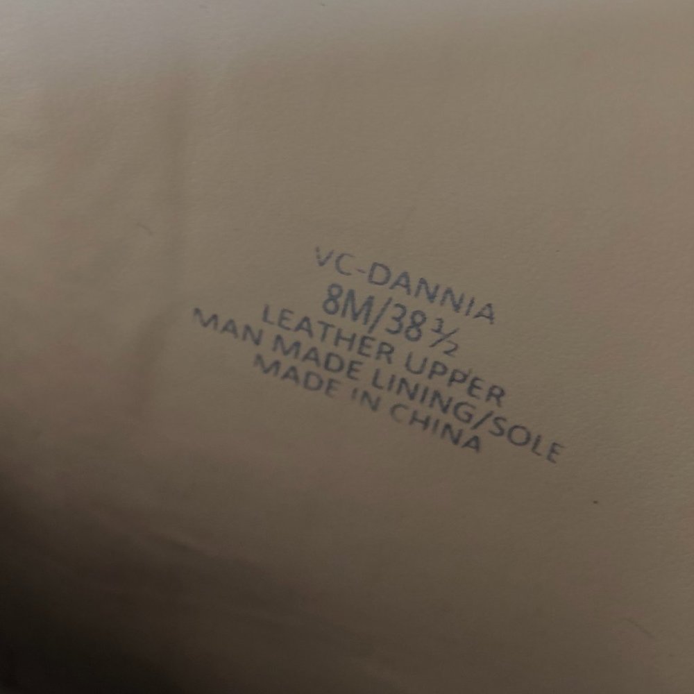 VINCE CAMUTO DANNIA BOOTS - Picture 9 of 10